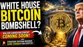 White House Bitcoin Bombshell? Why the Next Few Weeks Could Change Crypto Forever