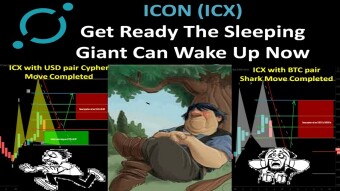 ICON (ICX) | Get Ready The Sleeping Giant Can Wake Up Now