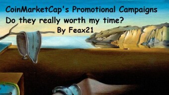 CoinMarketCap's Promotional Campaigns. Do they really worth my time?