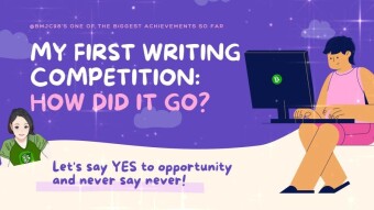 My First Writing Competition: How Did It Go?