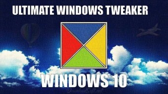 Ultimate Windows Tweaker from the TheWindowsClub - a must to have software