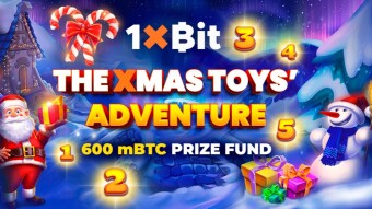 Light Up the Xmas Tree With 1xBit and Win
