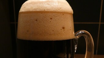 "Champion Porter" from Okocim brewery for the Football World Cup