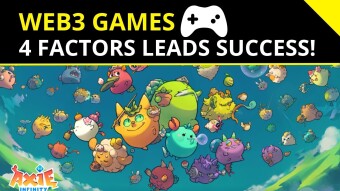 Web3 Gaming 🎮| Discover the 4 Factors That Lead NFT Games to Success!