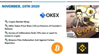🗞 Daily Crypto News & Video November, 19th💰