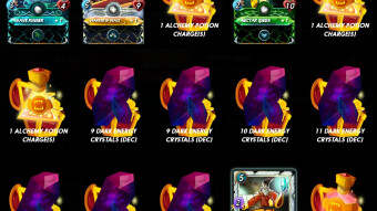 Splinterlands - Season Ending Rewards and Account Update (Weekly Post)