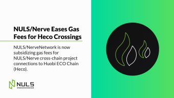 NULS/Nerve Eases Gas Fees for Heco Crossings