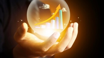 Prediction vs probability in financial markets
