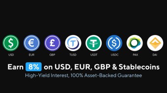 Nexo - Earn 8% Interest On Your Stablecoins