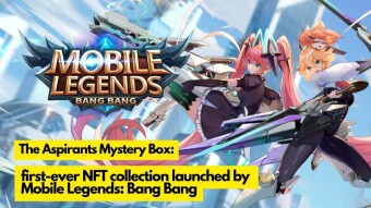 Mobile Legends: BangBang First Ever NFT Collection on Binance | The Aspirants Mystery BOx