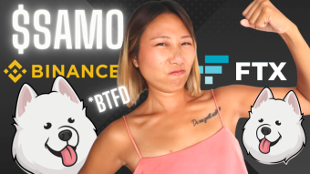 🔴 #btfd ? $SAMO update!! BULLISH