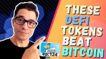 These DeFi Tokens Beat Bitcoin's ROI This Year.