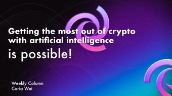 Getting the most out of crypto with artificial intelligence (AI) is possible - Tools to win