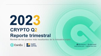 Review de los puntos más resaltantes de la industria cripto en este segundo trimestre del 2023