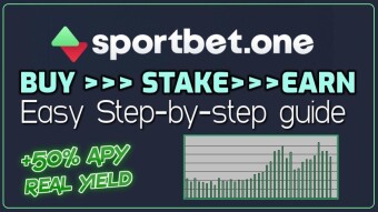 Sportbet.one (SBET) | How To Buy -> Stake -> Earn Dividends (Easy Step-by-Step Guide)