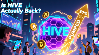 Is HIVE Actually Back? The Write-to-Earn Crypto That Just Pumped 20%