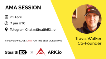 StealthEX & ARK Crypto AMA Session