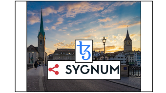 Swiss regulated bank Sygnum now offers XTZ and staking rewards to its clients