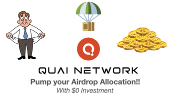 QUAI Network: Pump your Airdrop Allocation with $0 Investment