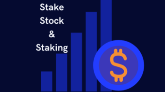 Stocks, Stakes and Staking in Crypto