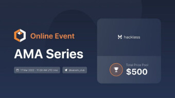 Hackless x Satoshi Club AMA Recap from the 17th of March