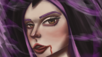 Lira the Dark - Splinterlands Art Contest Week