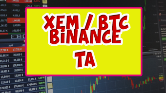 XEM / BTC technical analysis [BINANCE]