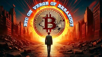 Bitcoin Poised for Breakout but Faces Formidable Resistance