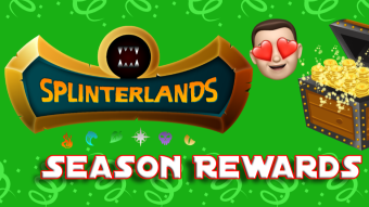 Splinterlands Season Rewards Part of the ROI