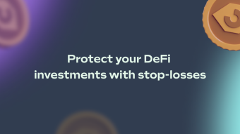 DeFi Stop-Losses — Protect your investments from unexpected crashes.