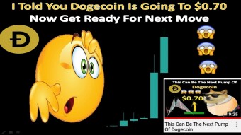 I Told You Dogecoin Is Going To $0.70 | Now Get Ready For Next Move