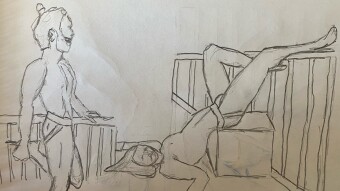 Sketches of People the past few days