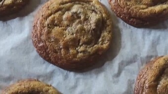 Foodbook #1060 homemade cookies