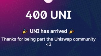 How to Claim Your Free 400 UNI worth of $1000