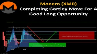 Monero (XMR) Completing Gartley Move For A Good Long Opportunity