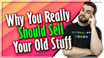 Why You Really Should Sell Your Old Stuff