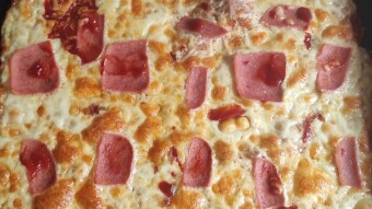 Foodbook #1228 homemade pizza