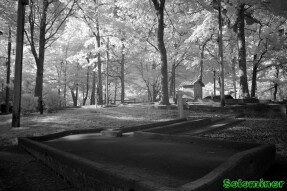 Infrared Photography - Mini golf course Part 2
