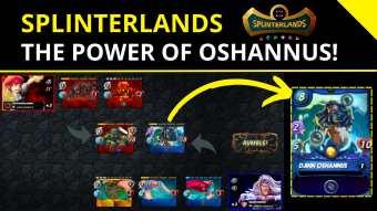 Splinterlands: The Almighty Djinn Oshannus! [EN/PT-BR]