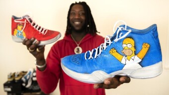 👟 Montrezl Harrell's SNEAKER Mania!
