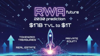 Future of RWA 2030 Prediction: From $17B to $1T TVL — Roadmap & Catalysts 🚀