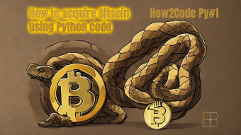 How to acquire Bitcoin using Python code