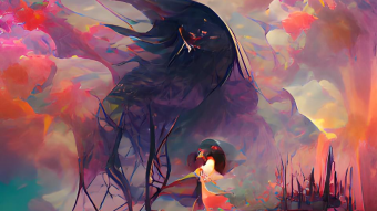 What causes one to stop dreaming?