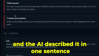 🔍 The AI Autopsied My Crypto Wallet 💀