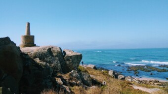 Trip to Portugal - Castro de São Paio beach #3