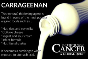 Carrageenan is supposed to be carcinogenic