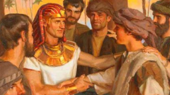 The language of ivrit ( עברית ) Genesis 47, Post #5
