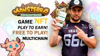 Monsterra - Exciting New Free To PLay And earn NFT Game That Lets You Collect and Battle Unique Digital Monsters