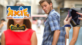 Empty pockets dont let you play Splinterlands and axie infinity, try this game(F2P meets P2E)