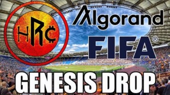TUTTE LE NOVITÀ SU ALGORAND E FIFA… INSIEME PER I MONDIALI!!